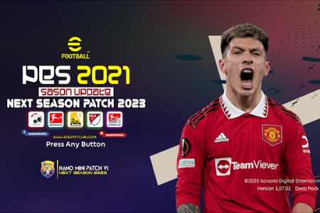 PES 2021 Next Season Patch 2023 - HANO Mini Patch V1