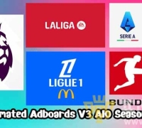 PES 2021 动画广告牌 2025/26 赛季 AIO v3