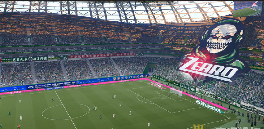 PES2021北京国安新工体球场