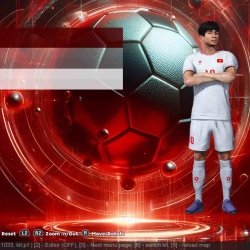 [PES2021] PES2021亚洲国家队2025球衣PC版