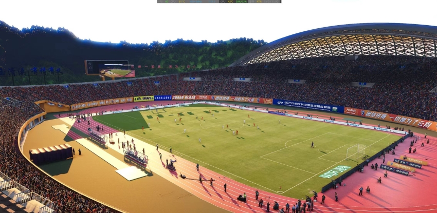 PES2021云南玉昆球场