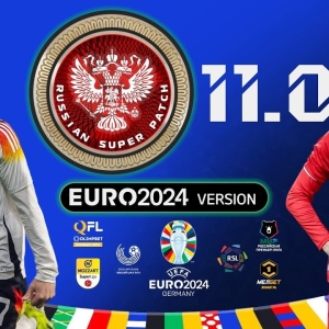 PES 2021 RSP v 11.0 (DLC 7.0) RPL-1LIGA/CIS/BVL/KPL/RSL/UEFA Euro 2024 (SPRING-2